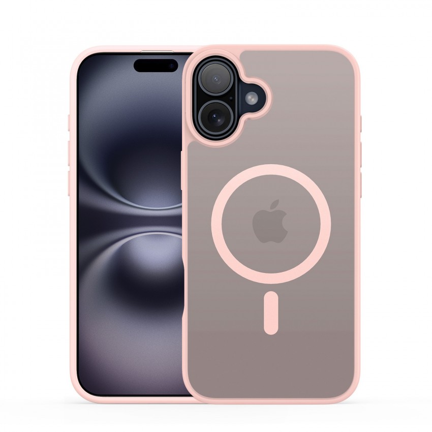 Telefoniümbris Dux Ducis Yind Apple iPhone 16 Plus roosa