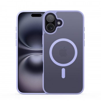 Maciņš Dux Ducis Yind Apple iPhone 16 Plus violets