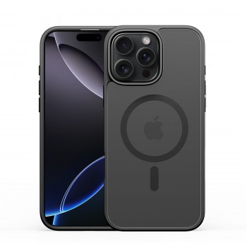 Maciņš Dux Ducis Yind Apple iPhone 16 Pro melns