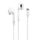 Kõrvaklapid Apple EarPods Lightning valge MWTY3ZM/A