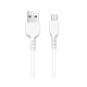 USB kabelis Hoco X20 USB-A to MicroUSB 2.0m balts