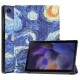 Telefoniümbris Reach Smart Leather Samsung X210/X215/X216 Tab A9 Plus 11.0 starry night