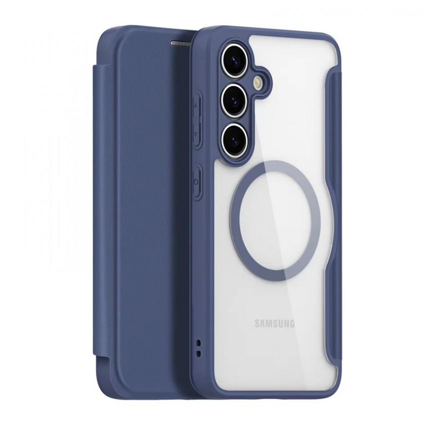 Maciņš Dux Ducis Skin X Pro priekš Samsung S931 S25 zils