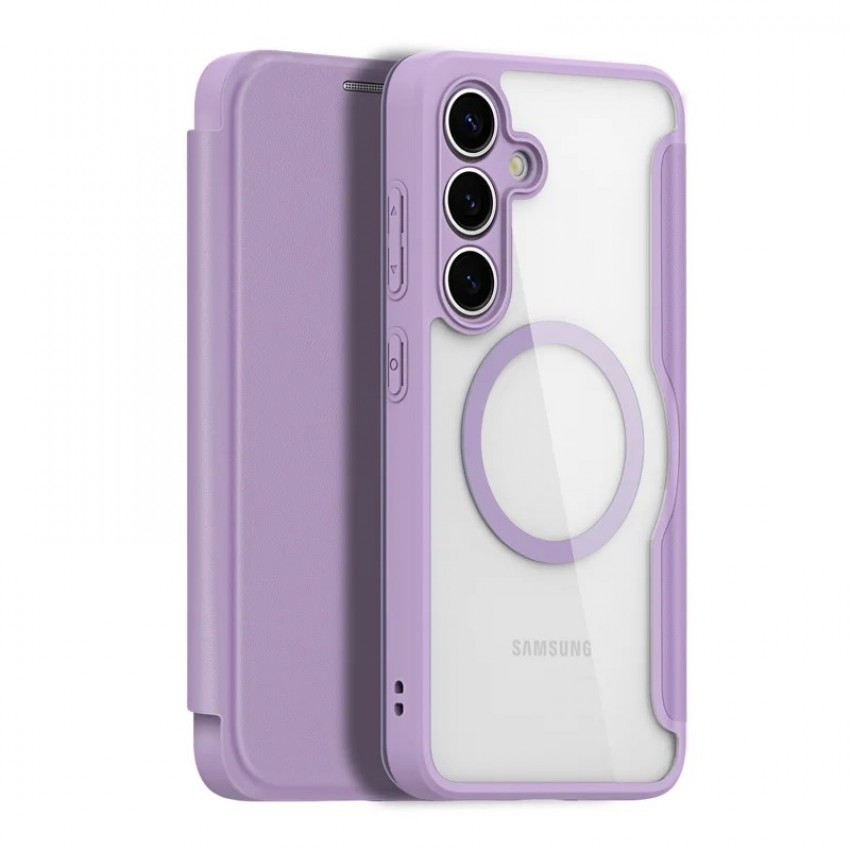 Maciņš Dux Ducis Skin X Pro priekš Samsung S931 S25 violets