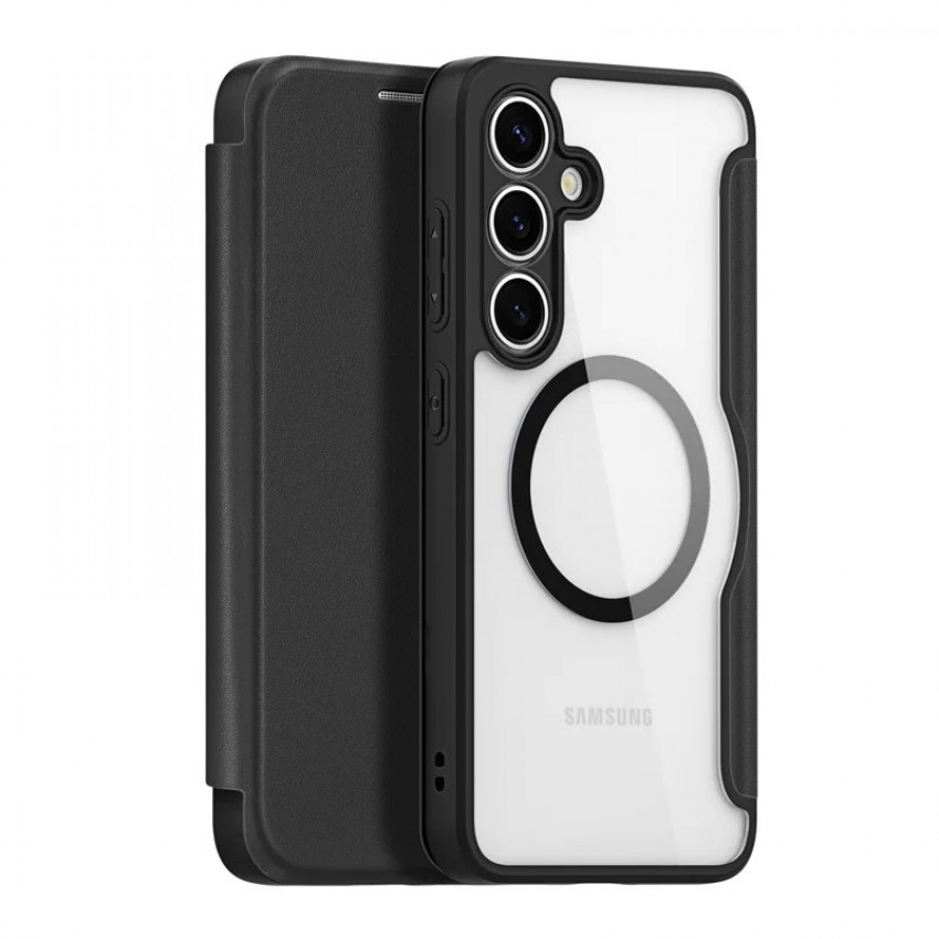 Telefoniümbris Dux Ducis Skin X Pro Samsung S936 S25+-le must