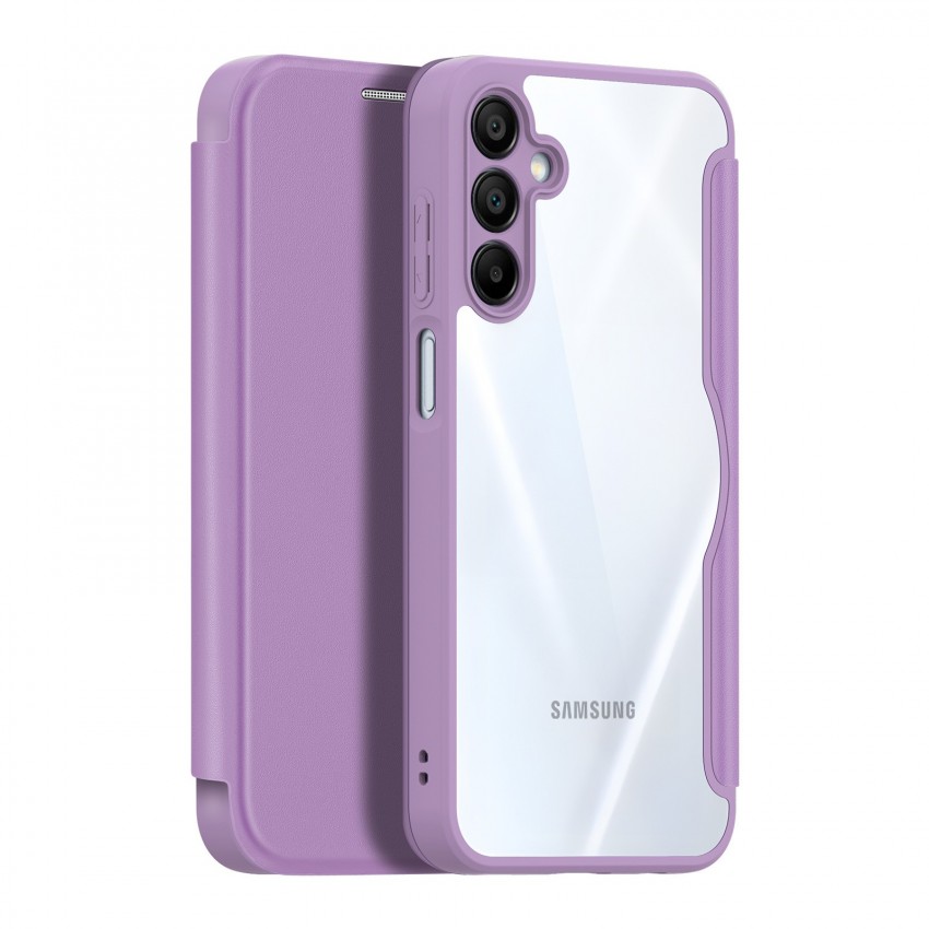 Telefoniümbris Dux Ducis Skin X Pro Samsung A165 A16 4G/A166 A16 5G-le lilla