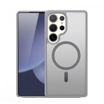 Maciņš Dux Ducis Yind priekš Samsung S938 S25 Ultra pelēks