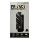 LCD aizsargstikls Full Privacy Samsung S721 S24 FE melns