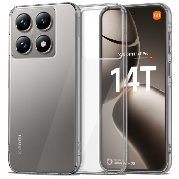 Maciņš Tech-Protect Flexair Hybrid Xiaomi 14T Pro caurspīdīgs