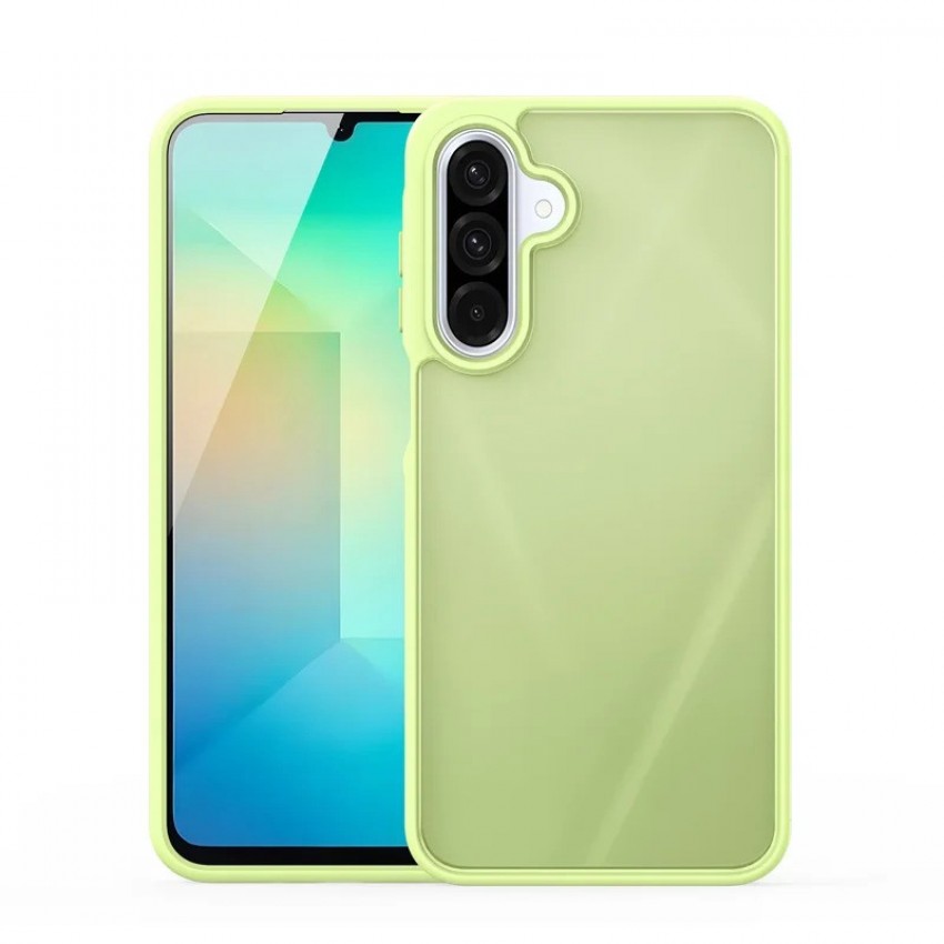 Maciņš Dux Ducis Yind priekš Samsung A266 A26 5G zaļš