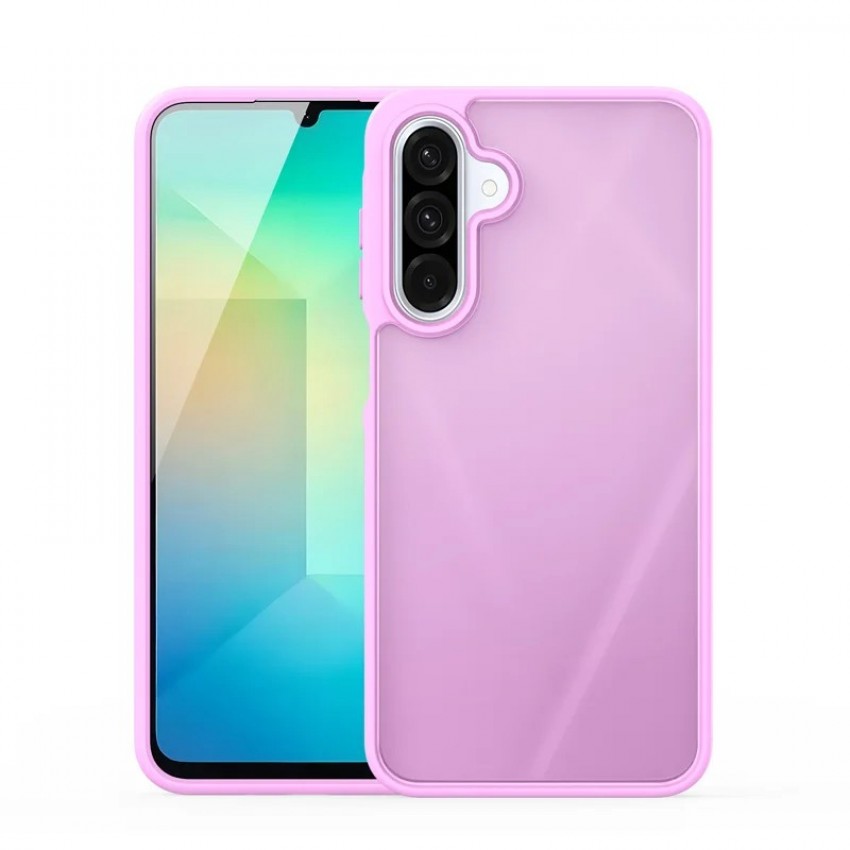 Maciņš Dux Ducis Yind priekš Samsung A266 A26 5G rozā