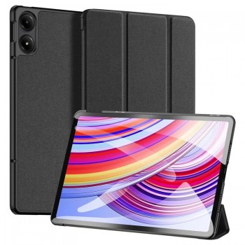 Maciņš Dux Ducis Domo Xiaomi Redmi Pad Pro 12.1 melns