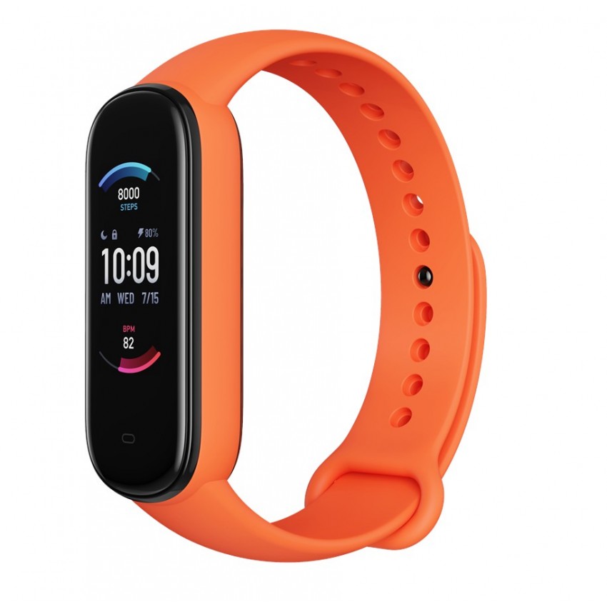 Smart rokassprādze Xiaomi Amazfit Band 5 oranža