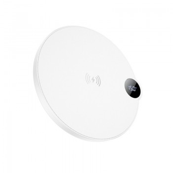 Juhtmeta laadija Borofone BQ39 15W valge