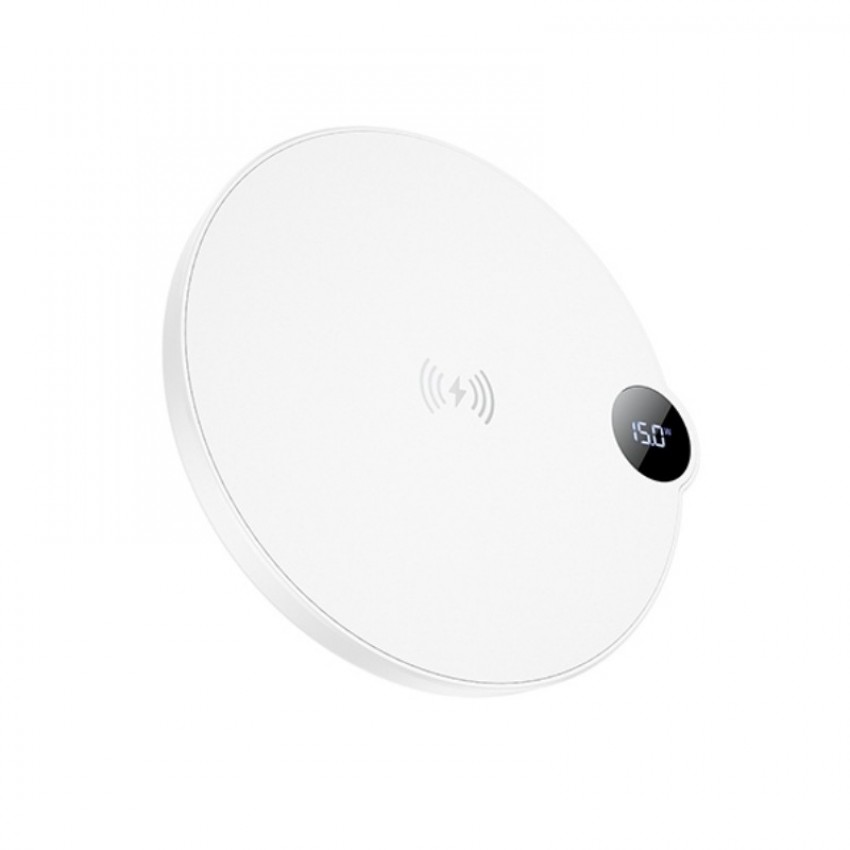 Juhtmeta laadija Borofone BQ39 15W valge
