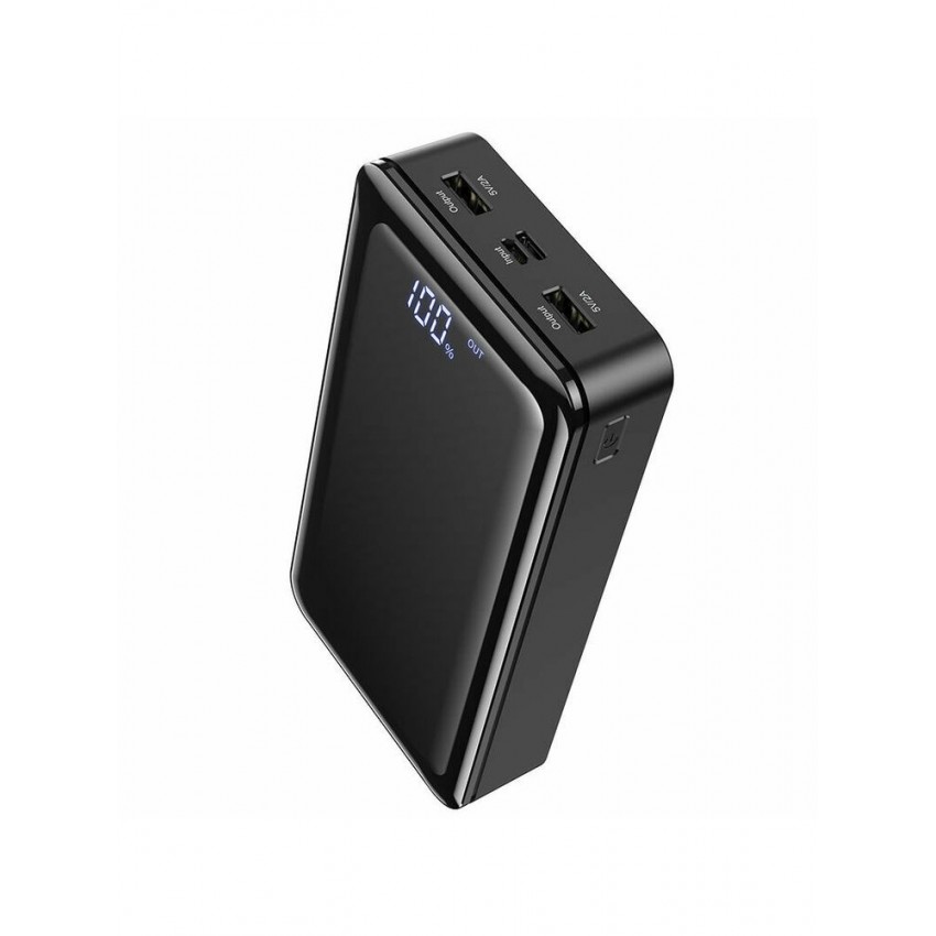 Arejais-akumulators Power Bank Borofone BJ8 30000mAh melna