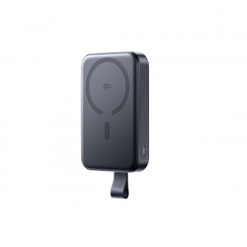 Arejais-akumulators Power Bank Joyroom JR-PBM11 22.5W Qi2 Magnetic Wireless 10000mAh melns