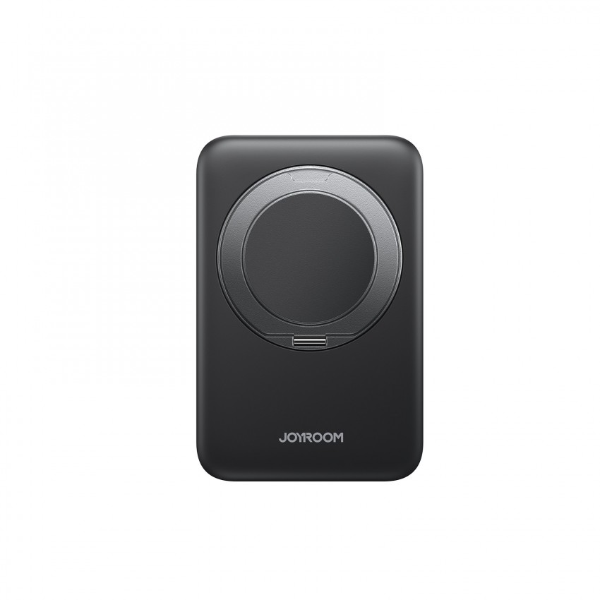 Arejais-akumulators Power Bank Joyroom JR-PBM12 22.5W Magnetic Wireless 10000mAh melns