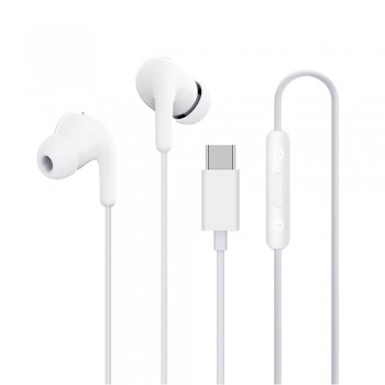 Earphones Xiaomi USB-C white BHR8931GL