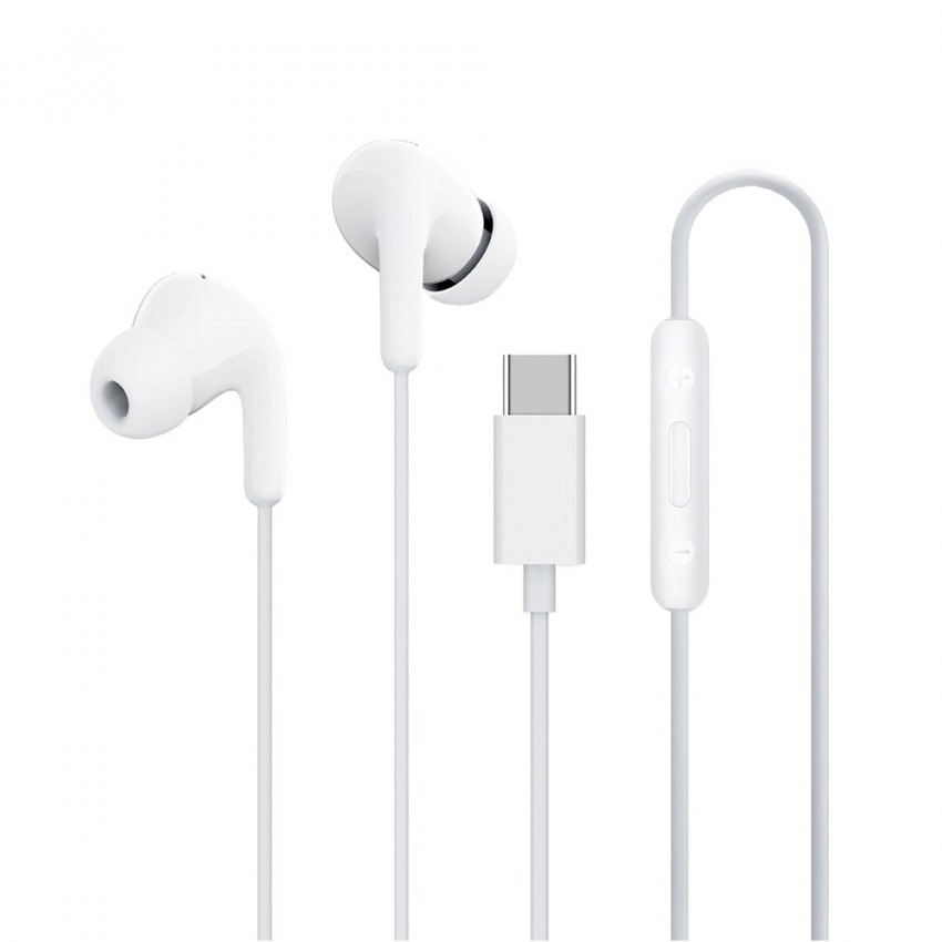 Austiņas Xiaomi USB-C baltas BHR8931GL