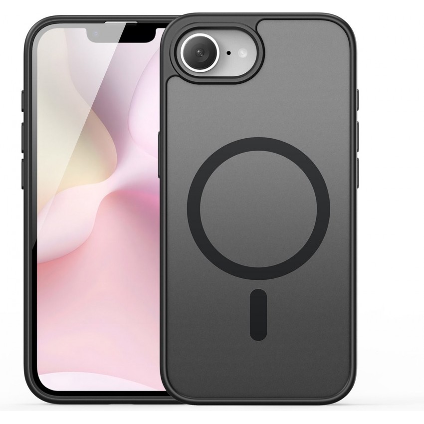 Maciņš Dux Ducis Yind Apple iPhone 16e melns