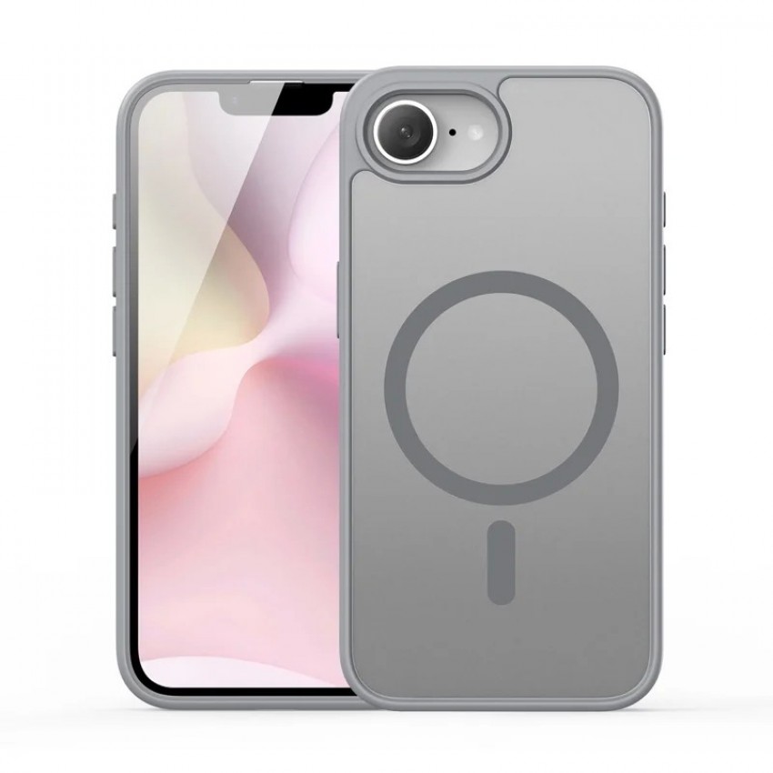 Maciņš Dux Ducis Yind Apple iPhone 16e pelēks
