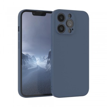 Maciņš Liquid Silicone 1.5mm Xiaomi Redmi Note 14 4G tumši zils