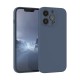 Maciņš Liquid Silicone 1.5mm Xiaomi Redmi Note 14 4G tumši zils
