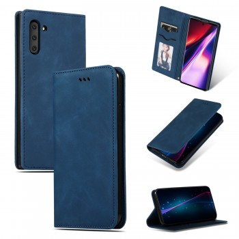 Maciņš Business Style Xiaomi Redmi Note 14 Pro 4G tumši zils