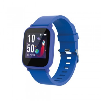 Viedais pulkstenis bērniem Maxlife Smartwatch Kids MXSW-200 zils