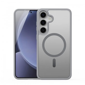 Maciņš Dux Ducis Yind priekš Samsung S936 S25 Plus pelēks