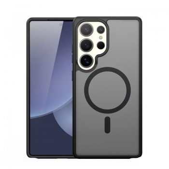 Maciņš Dux Ducis Yind priekš Samsung S938 S25 Ultra melns