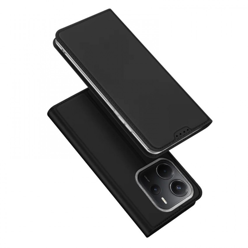 Maciņš Dux Ducis Skin Pro Xiaomi Redmi Note 14 4G melns