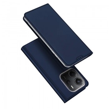 Maciņš Dux Ducis Skin Pro Xiaomi Redmi Note 14 4G tumši zils