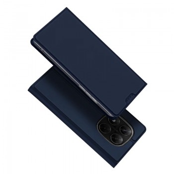 Maciņš Dux Ducis Skin Pro Xiaomi Redmi Note 14 Pro 4G tumši zils