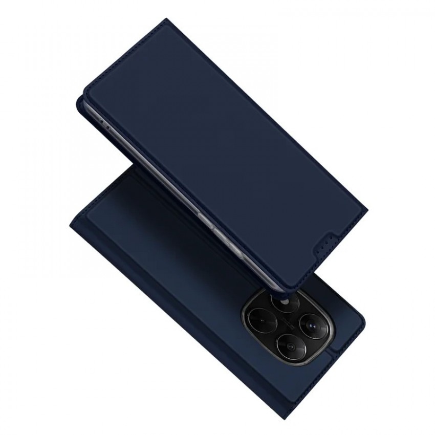 Maciņš Dux Ducis Skin Pro Xiaomi Redmi Note 14 Pro 4G tumši zils