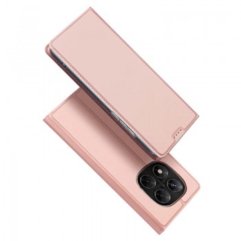 Maciņš Dux Ducis Skin Pro Xiaomi Redmi Note 14 Pro 4G rozā-zelts