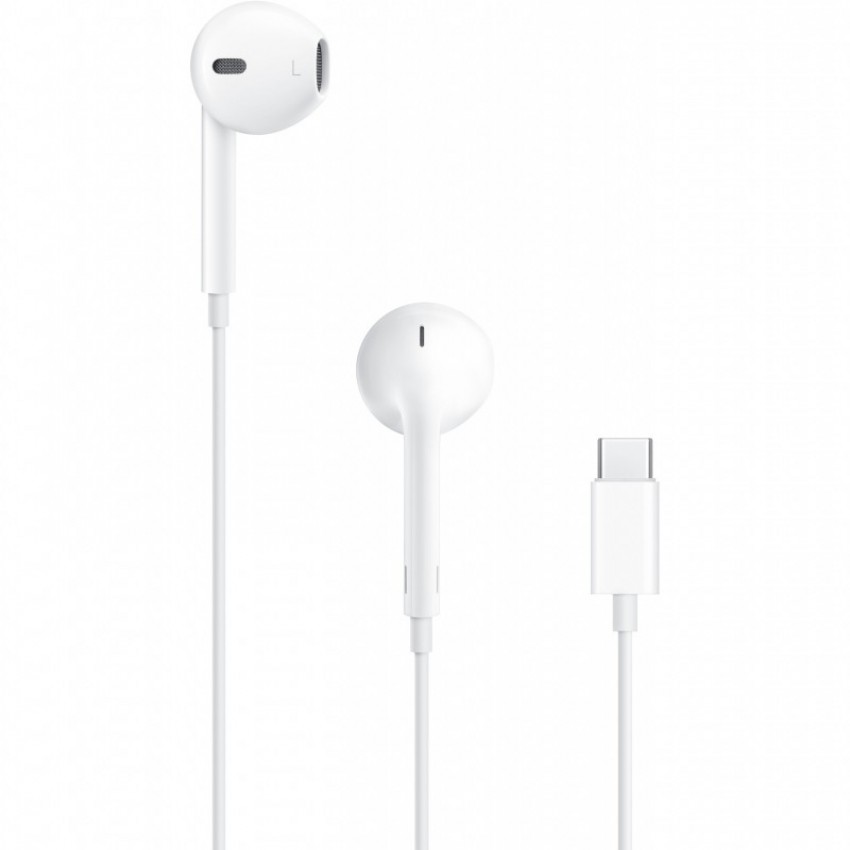 Austiņas Apple EarPods USB-C balts MYQY3ZM/A