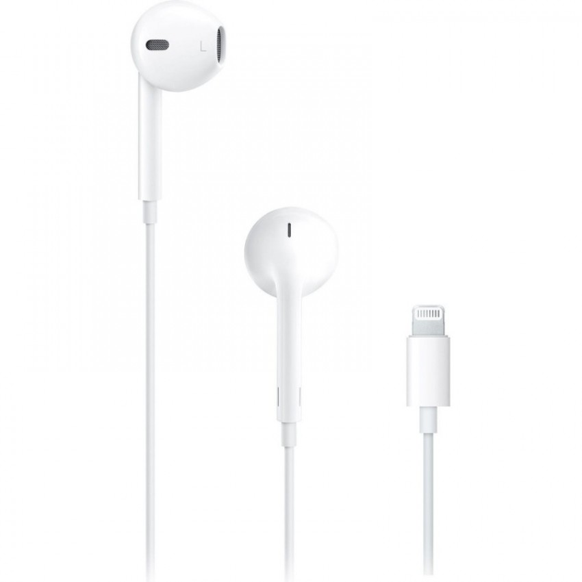 Austiņas Apple EarPods Lightning balts MMTN2AM/A