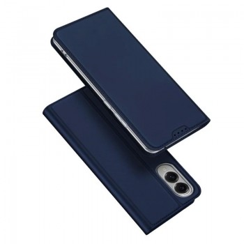 Maciņš Dux Ducis Skin Pro Samsung S937 S25 Edge tumši zils