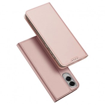 Maciņš Dux Ducis Skin Pro Samsung S937 S25 Edge rozā zelts
