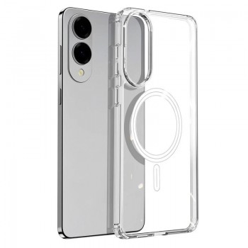Maciņš Dux Ducis Clin Magsafe Samsung S937 S25 Edge caurspīdīgs