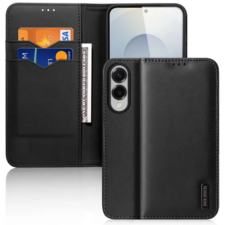Maciņš Dux Ducis Hivo priekš Samsung S937 S25 Edge melns