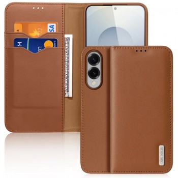 Maciņš Dux Ducis Hivo priekš Samsung S937 S25 Edge brūns