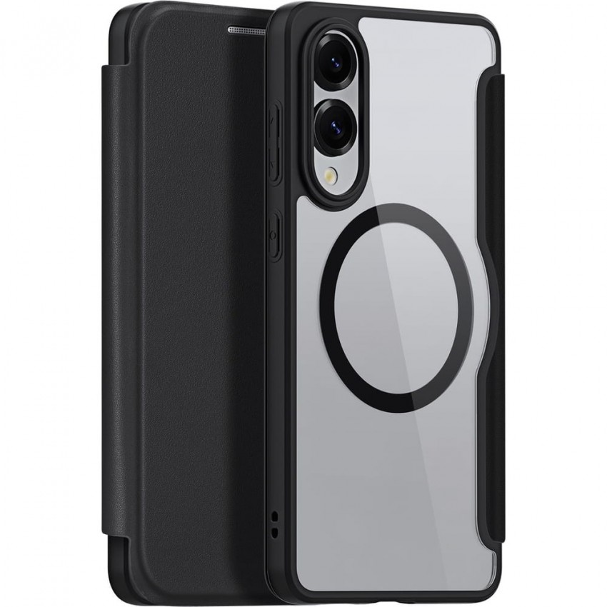 Maciņš Dux Ducis Skin X Pro priekš Samsung S937 S25 Edge melns