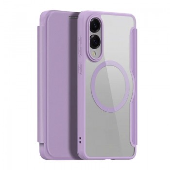 Maciņš Dux Ducis Skin X Pro priekš Samsung S937 S25 Edge violets