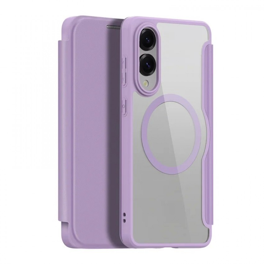 Maciņš Dux Ducis Skin X Pro priekš Samsung S937 S25 Edge violets