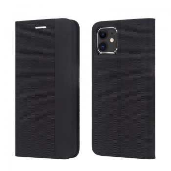 Maciņš Smart Senso Samsung S937 S25 Edge melns