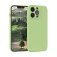 Maciņš Liquid Silicone 1.5mm Samsung S937 S25 Edge piparmētru