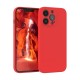 Maciņš Liquid Silicone 1.5mm Samsung S937 S25 Edge sarkans